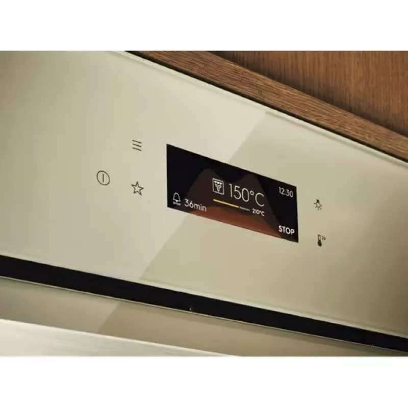 Built-in oven Electrolux LOE8F38S — 72 L, pyrolytic cleaning, TFT display, convection, grill, white