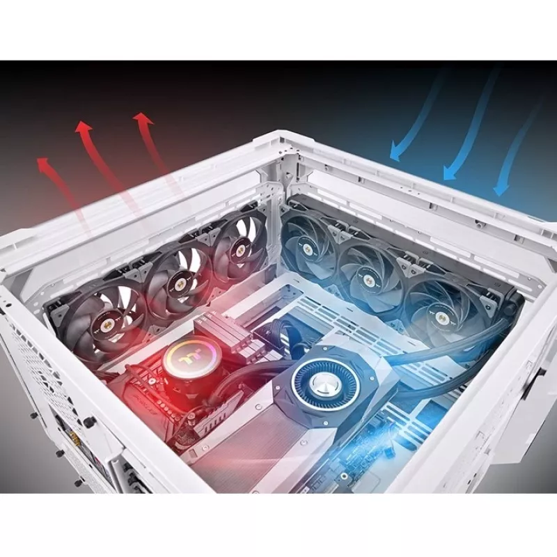 Thermaltake SWAFAN GT12 120mm Case Fan - Black