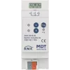 MDT Schaltaktor 2-fach 2TE REG 16A 230VACKompakt 70µF 10EVG AKK-0216.03