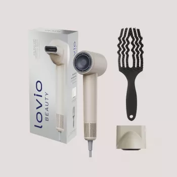 Hair dryer Lovio LVHD001BE with ionization AirFlow