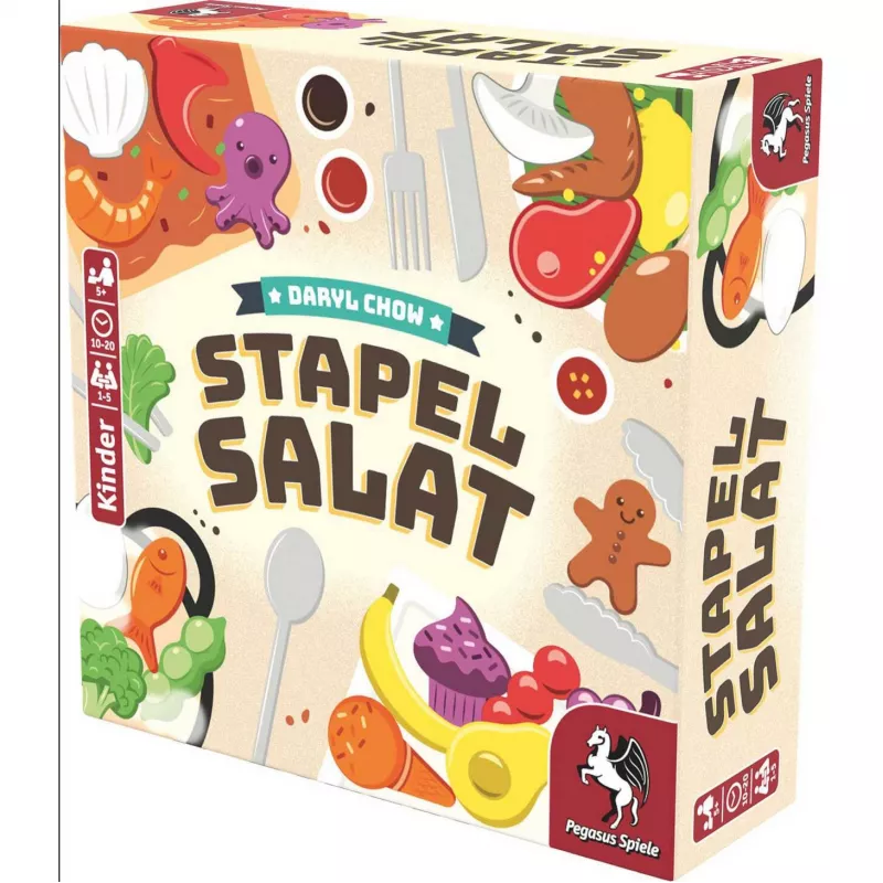 Stapelsalat, Skill Game