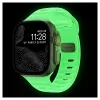 Band Nomad Sport Band Light Green Rubber — width 21.5 mm, wrist 160–195 mm