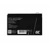 AGM battery Green Cell 12V 12Ah – Sealed Lead Acid (VRLA), 151×98×95 mm, 3.3 kg