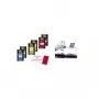 3M Post-it Index, Green-Blue, narrow, 2 x 50 adhesive strips Dimensions: 25,4 x 43,2 mm, in disposable dispenser (680-GB2)