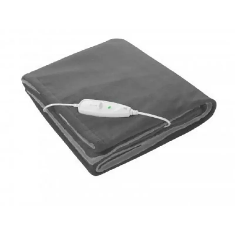Medisana HDW electric heated blanket, 120 W, grey