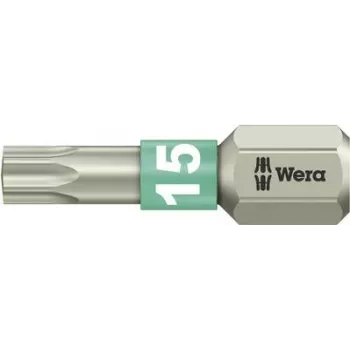 Torx insert Wera 3867/1 TS TX 15 25 mm Stainless Steel