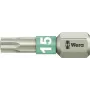 Torx insert Wera 3867/1 TS TX 15 25 mm Stainless Steel