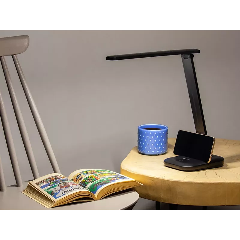 Tracer LED desk lamp Negra black TRAOSW47185