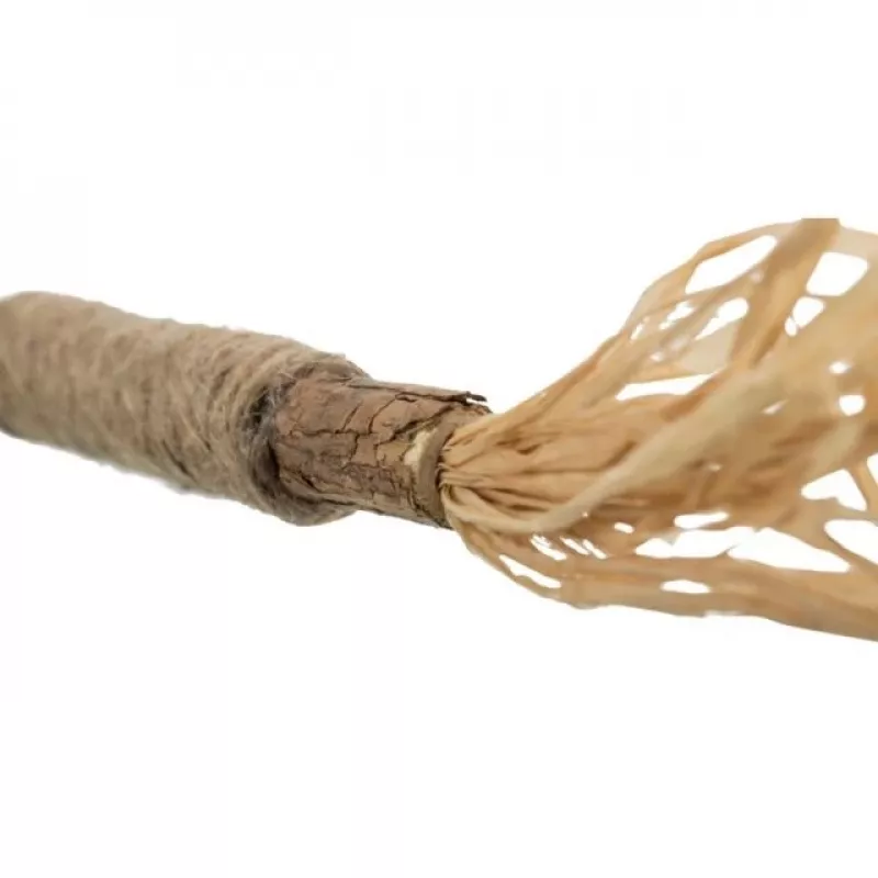 Cat stick Trixie TX-42435 Matatabi with tassels, wood 240 mm, jute material