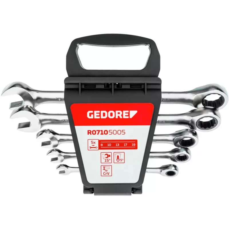 Gedore R07105005 Red