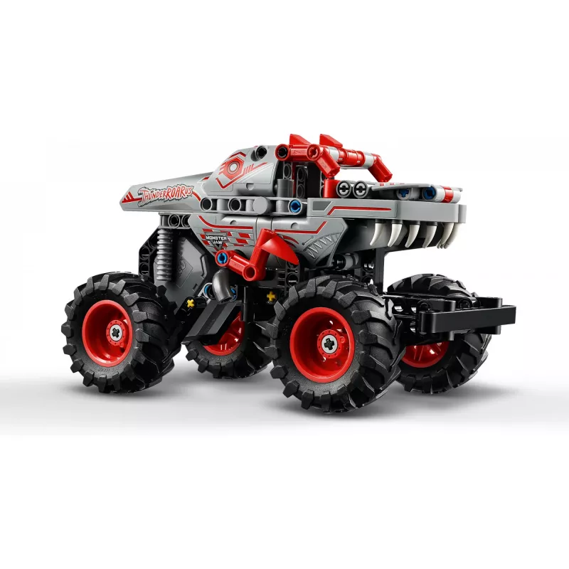 LEGO TECHNIC 42200 Monster Jam™ ThunderROARus™ with pull-back drive