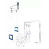 RF-881 overdoor pulley for rehabilitation exercises