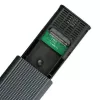 M.2 NVMe SSD enclosure QOLTEC 52630 — USB 3.1 Gen2 10Gb/s, for M.2 NVMe drives