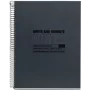 Writing notebook Miquelrius A604690 ECO Design A5 120 sheets Black