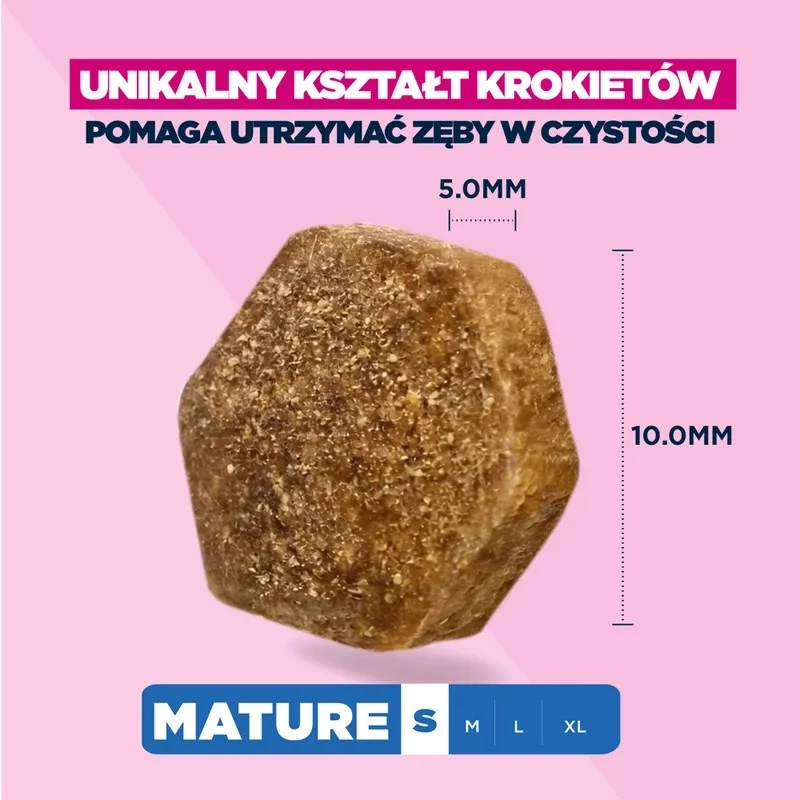 Dry dog food EUKANUBA Mature Small Chicken 3 kg — for adult small-breed dogs