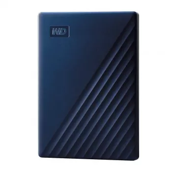 External Hard Drive Western Digital 2TB USB Type-A USB Type-C My Passport for Mac