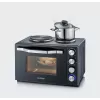 Toaster Oven Severin TO 2074 30L 2500W Black Grill