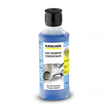 Vehicle cleaning shampoo Karcher 6.295-843.0, universal car shampoo, 500 ml for chrome, glass, plastic