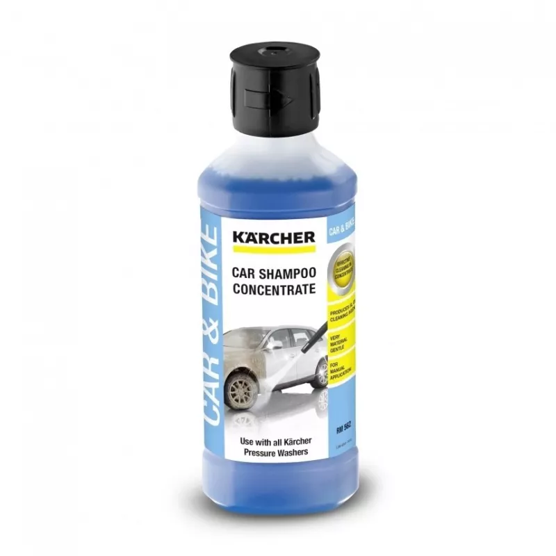 Vehicle cleaning shampoo Karcher 6.295-843.0, universal car shampoo, 500 ml for chrome, glass, plastic