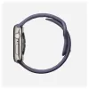 Band Nomad Tempo Band Purple Rubber, compatible with smartwatch, 18 mm width, wrist 135–175 mm