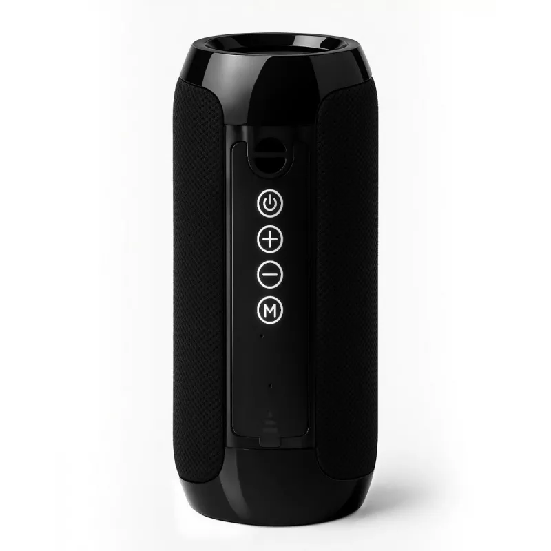 Portable Bluetooth stereo speaker SQUEAK SQ1008 — 14W RMS, Bluetooth 5.3, 1200 mAh, IPX4, FM, LED, AUX, USB