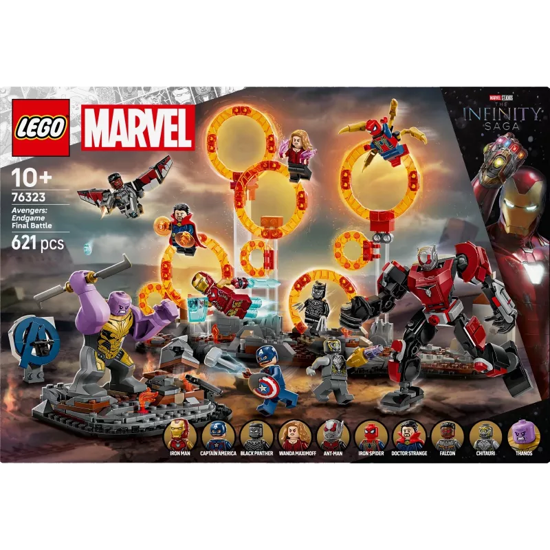 LEGO MARVEL 76323 Avengers: Endgame - Final Battle