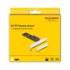 DeLOCK PCI Express x4 Card to 1 x internal NVMe M.2 Key M 110 mm Low Profile