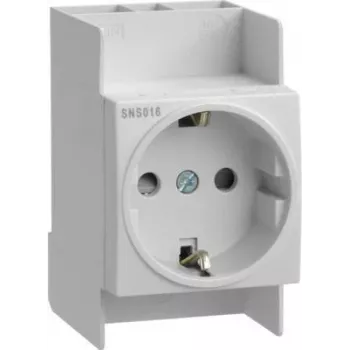 Socket outlet Hager SNS016 White