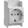 Socket outlet Hager SNS016 White