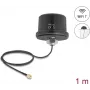 WiFi antenna DELOCK 81468 RP-SMA connector 3.1–3.5 dBi omnidirectional