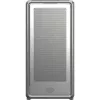 PC Midi Tower Cooler Master MasterFrame 600 Mesh Silver — supports ATX/EATX, front 2×200mm, 2.5 inch/3.5 inch drives