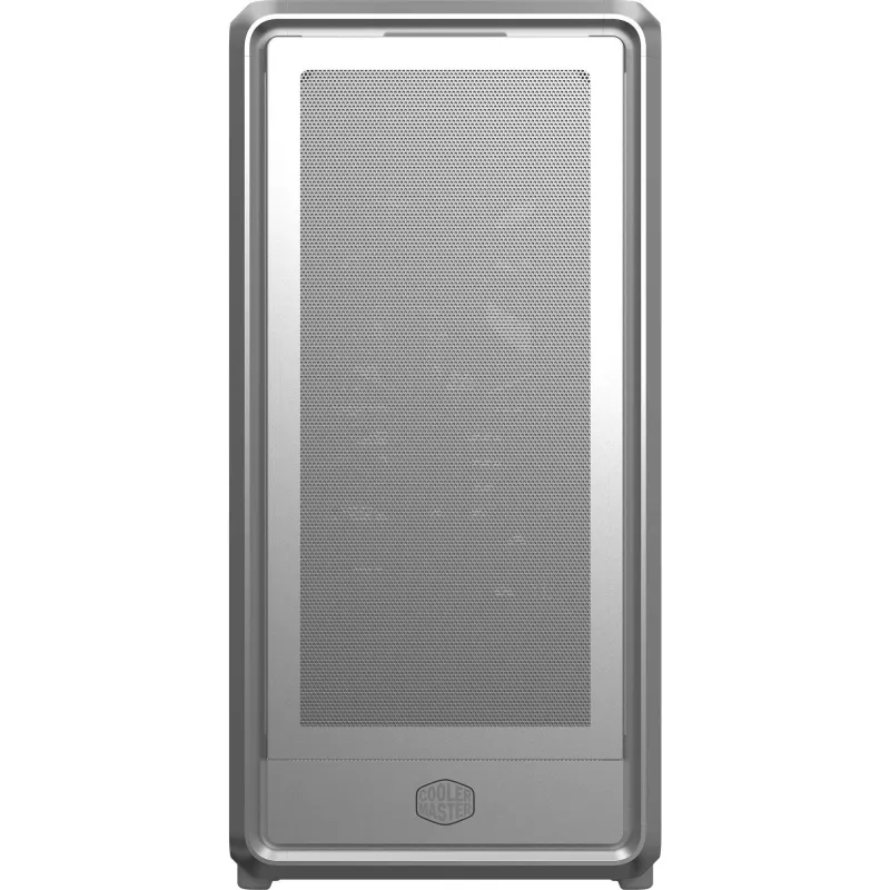 PC Midi Tower Cooler Master MasterFrame 600 Mesh Silver — supports ATX/EATX, front 2×200mm, 2.5 inch/3.5 inch drives