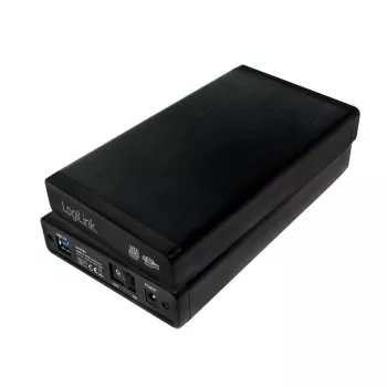 HDD enclosure LogiLink UA0284 Black 3.5 inch