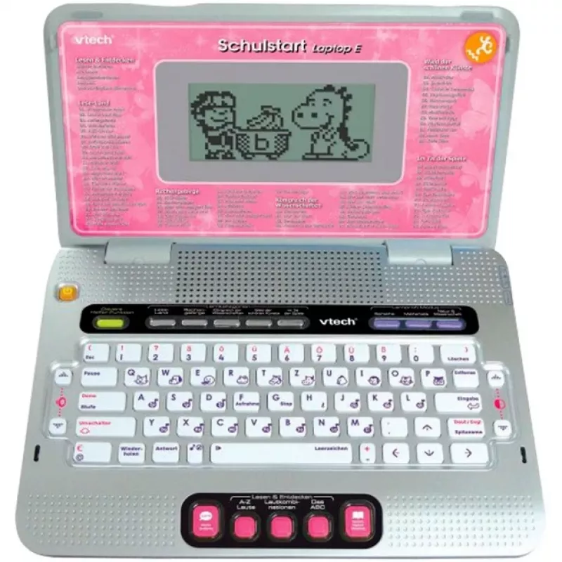 VTech Schulstart Laptop E, 6 yr(s), Pink
