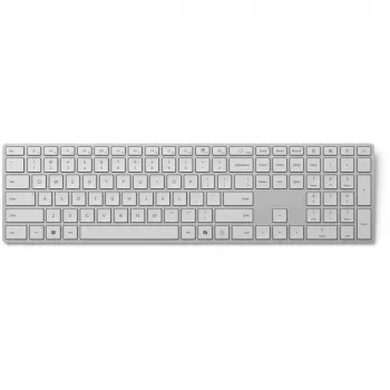 Keyboard Microsoft Surface (2nd Edition) — Full-size Bluetooth QWERTZ German, Grey