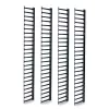 APC NetShelter Cable Management, Vertical Cable Manager, for NetShelter SX Networking Racks 48U, Set of 4, 250 x 2045 x 170 mm