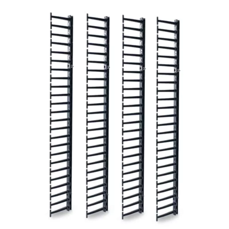 APC NetShelter Cable Management, Vertical Cable Manager, for NetShelter SX Networking Racks 48U, Set of 4, 250 x 2045 x 170 mm