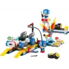 Construction toy LEGO set 72035 Super Mario Mario Kart Toad's Workshop, interactive levels and figures