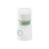Bottle warmer Momcozy MW003-WH12BA-A — battery 80W, touch control, green/transparent/white