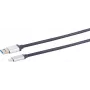 USB 3.0 cable ShiverPeaks USB-A to USB-C 1.0 m, model 03-75025