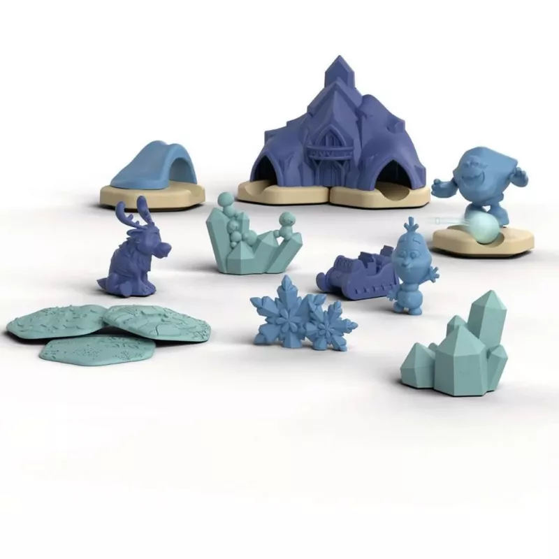 Ravensburger GraviTrax Junior Expansion Set Frozen Track 23861 – expansion set for GraviTrax Junior construction system