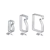 Rittal 7111.000 rack accessory Cable ring