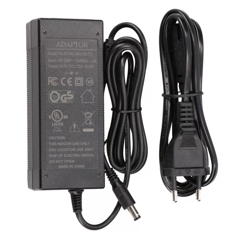 Power adapter Extralink PS-24V30W — 24 V DC, 30 W output