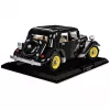 Citroen Traction Avant 11CV 1938 - Executive Edition, Construction Toy Scale 1:12