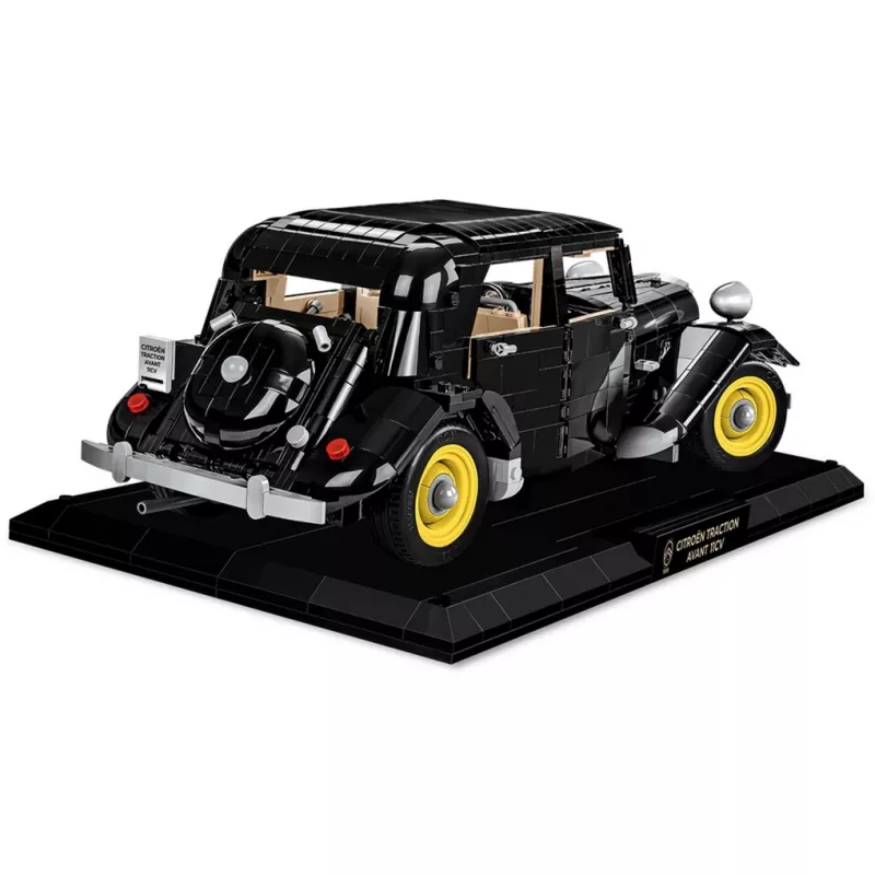 Citroen Traction Avant 11CV 1938 - Executive Edition, Construction Toy Scale 1:12