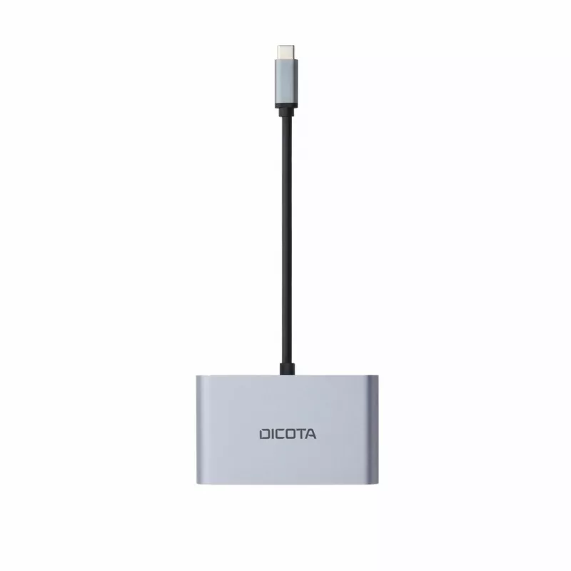 DICOTA D32064 mobile device dock station Tablet/Smartphone/Laptop Silver