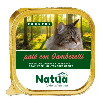 NATUA Country Shrimp - wet cat food - 100g