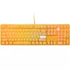 Ducky One 3 keyboard Gaming USB QWERTY English Yellow