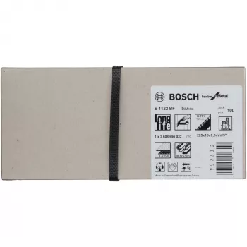 Bosch S 1122 BF, Pipe, Profile, Sheet metal (thick), 1.8 mm
