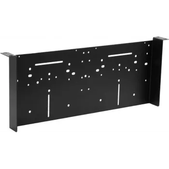 Rackmount panel Omnitronic Trägereinschub 1/253 black with holes